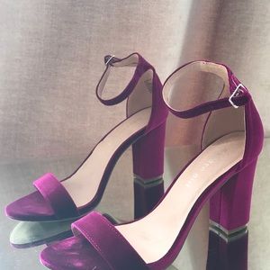 Madden girl block heel sandal